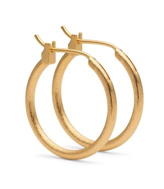 Pure By Nat Pure By Nat - Hoop Earrings - 45402