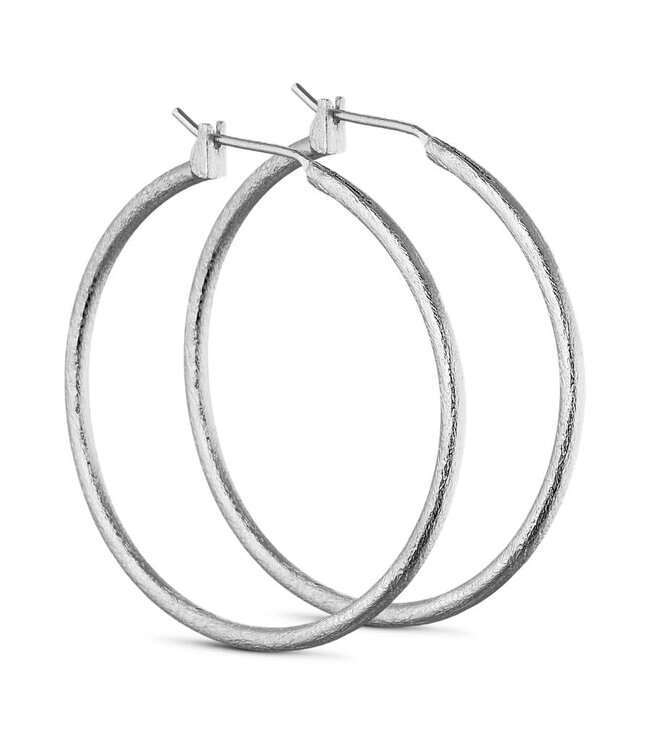 Pure By Nat - Hoop Earrings - 45584