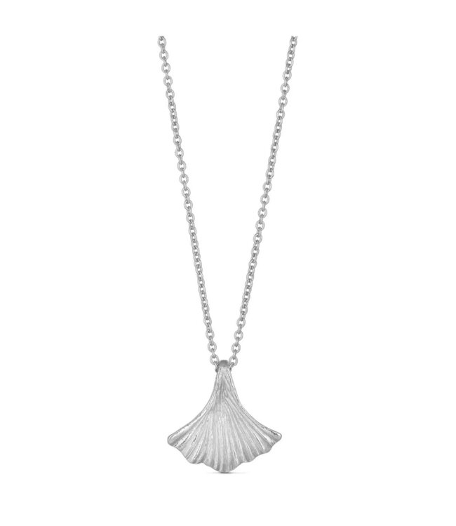 Pure By Nat - Necklace w. Pendant - 31824