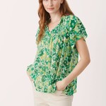 Part Two Part Two - Sinna Blouse - Green Gradient