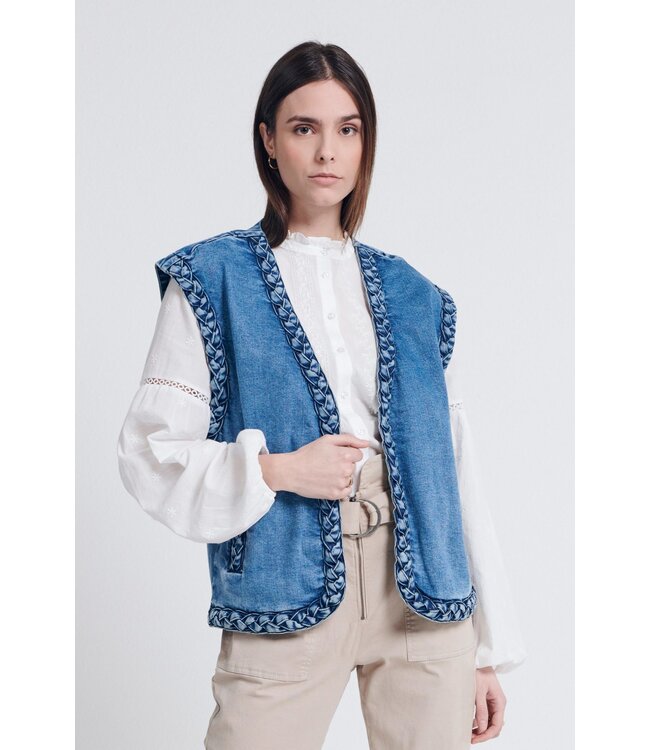 Spooq the Label - Lina Gilet - Denim