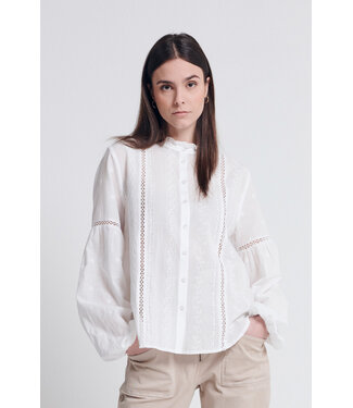 Spooq the label Spooq the Label - Veda Blouse - Ecru