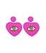 Blossom Essentials - Earrings - Pink Eye - 0290227