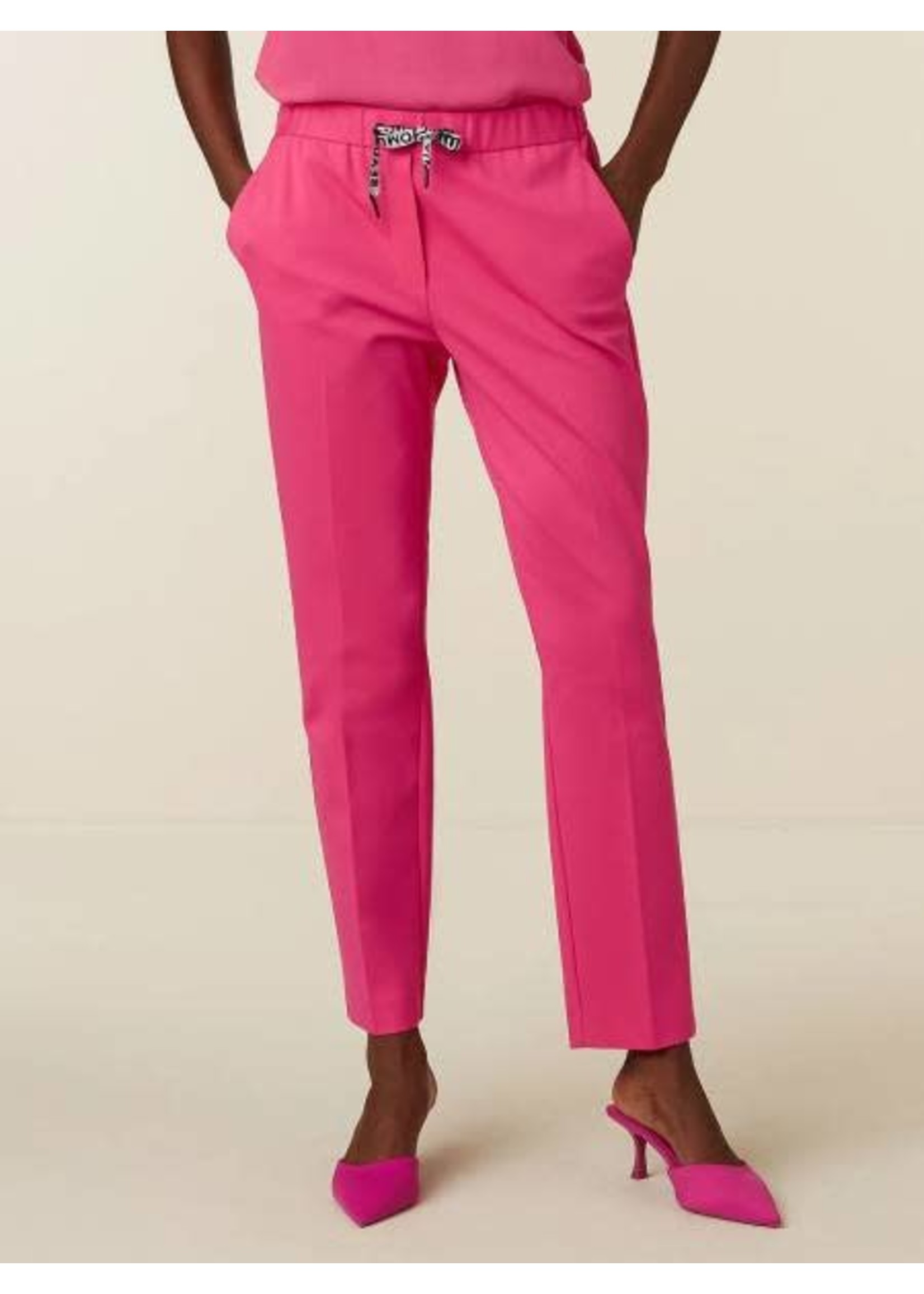 Beaumont Beaumont - Nola Pants Chino Double Jersey - Pink