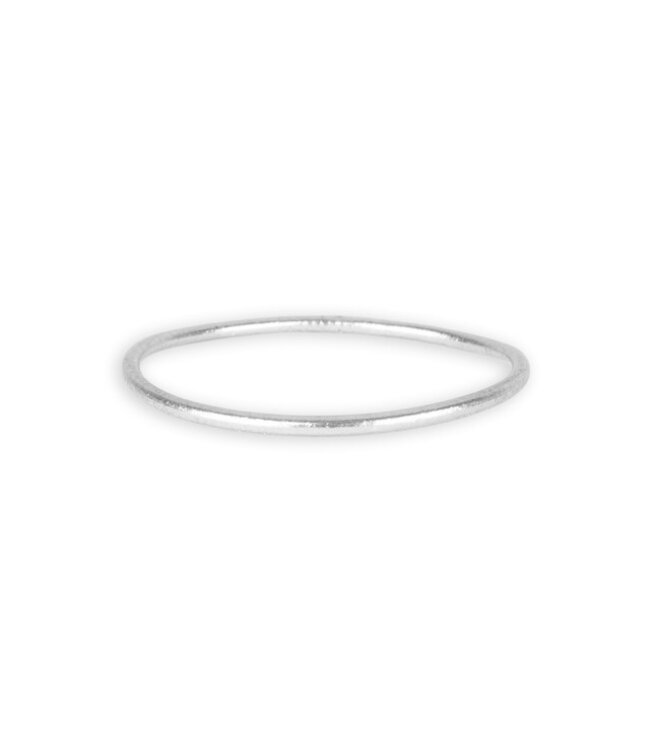 Hinth - Lucky Bracelet Thin - Silver