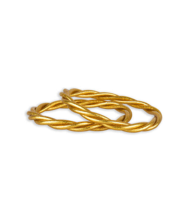 Hinth - Lucky Bracelet Twisted - Gold
