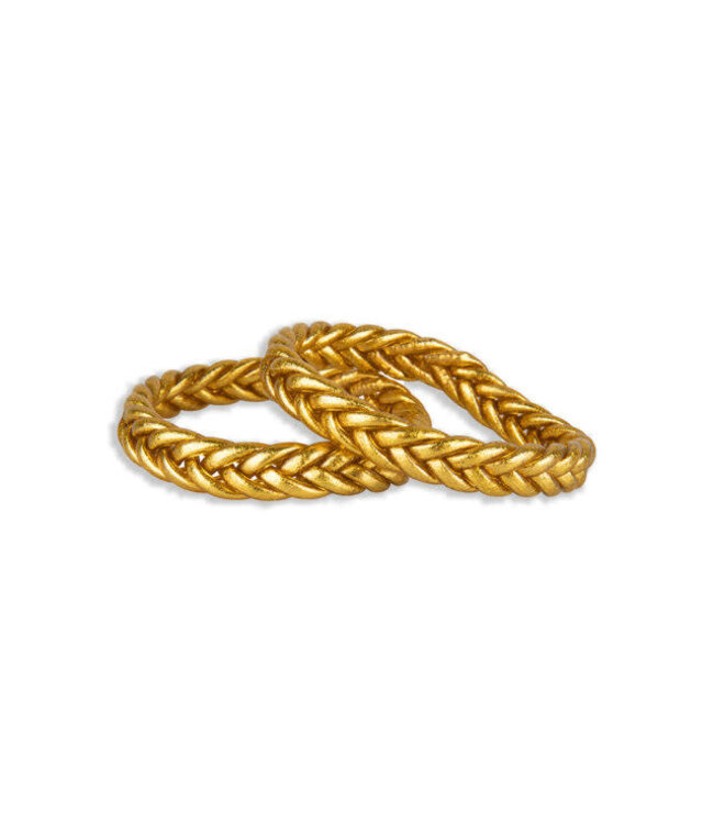 Hinth  - Lucky Bracelet Braided - Gold
