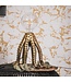 Housevitamin - Octopus Lamp 25x25cm - Goud