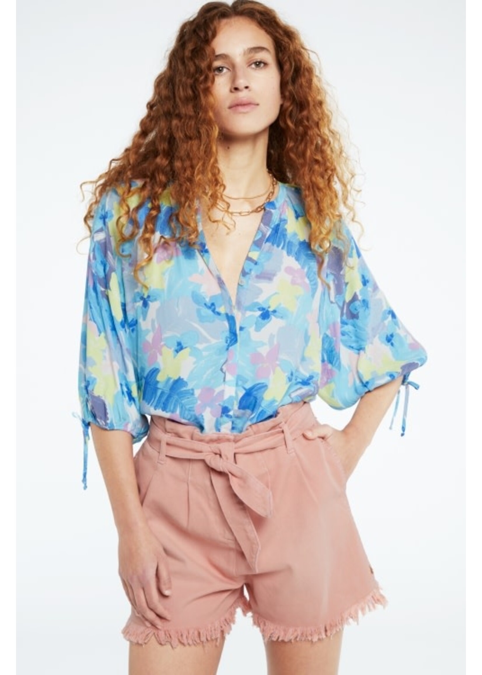 Fabienne Chapot - Cooper Blouse - Pina Colada - Blossom Fashion & Lifestyle