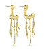 Pure by Nat - Earring with Pendant - 45683