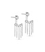 Pure by Nat - Earrings with Chains - 45682