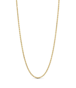 Pure By Nat Pure by Nat - Chain Necklace - Gold Plated - 31817