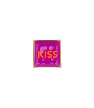 Gift Company Gift Company - Love Plates - Kiss