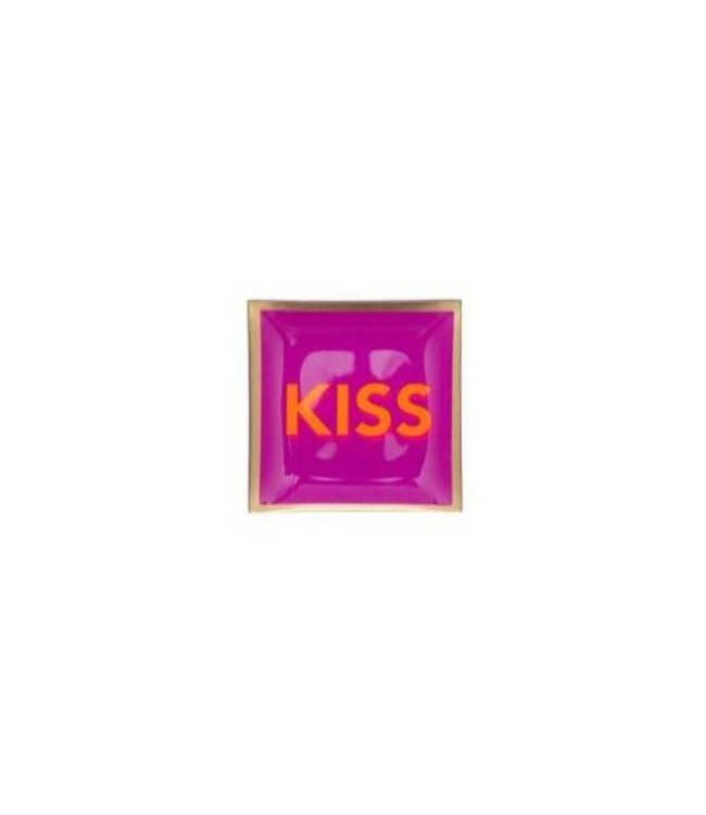 Gift Company - Love Plates - Kiss