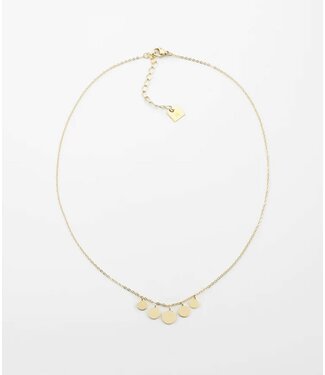 ZAG Bijoux ZAG Bijoux - Pluton Necklace - Gold