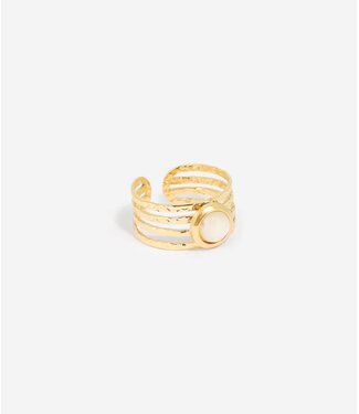 ZAG Bijoux ZAG Bijoux - Maleya Ring - Gold