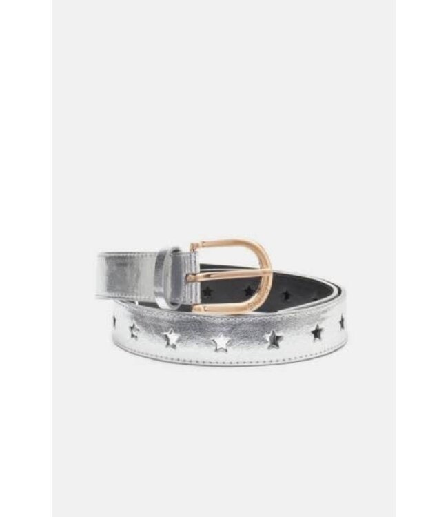 Fabienne Chapot - Cut it Out Star Belt - Silver