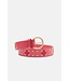 Fabienne Chapot Fabienne Chapot - Flower Studded Belt - Cheeky Cherry