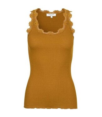 Rosemunde Copenhagen Rosemunde - Silk Top Lace - Amber