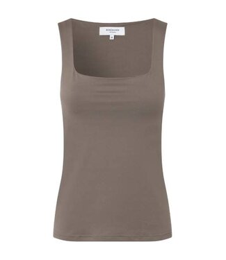 Rosemunde Copenhagen Rosemunde - Square Neck Top - Falcon