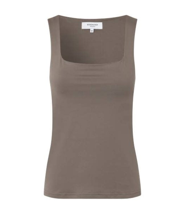 Rosemunde - Square Neck Top - Falcon