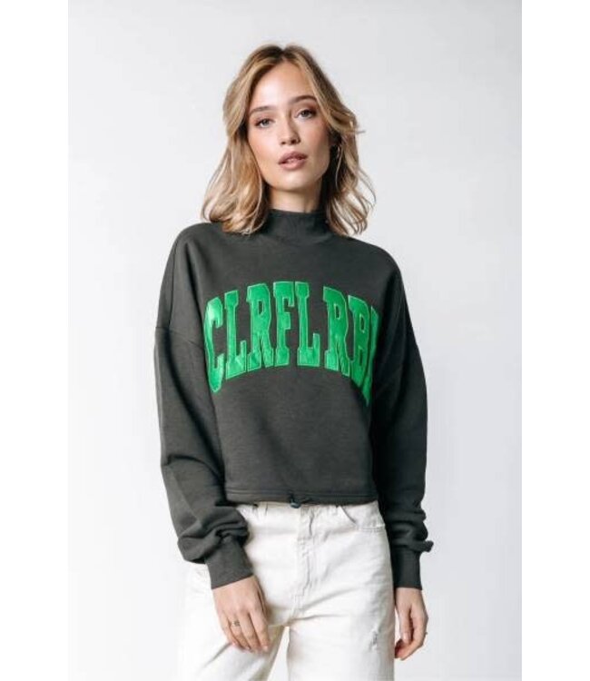 Sweater colourful cheap rebel