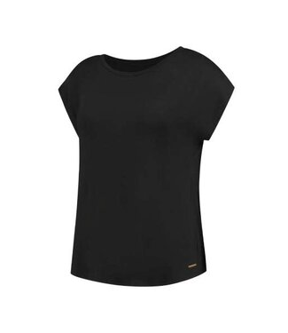 Deblon Sports Deblon - Carol Capsleeve Top - Black