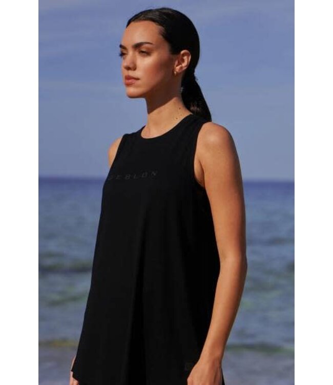 Deblon - Darley Sleeveless Top - Black