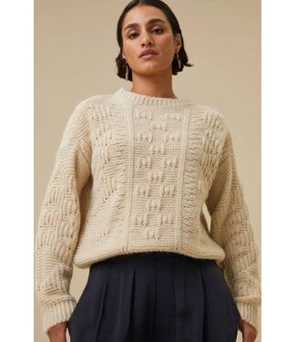 By Bar By Bar - Dani Pullover - Sand