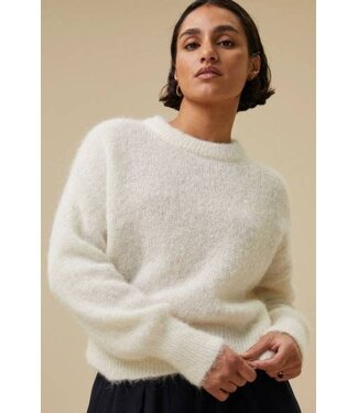 By Bar By Bar - Sonny Eco Pullover - Off White