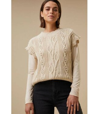 By Bar By Bar - Okke Pullover - Sand