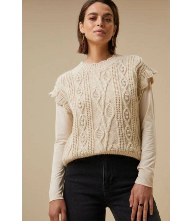 By Bar - Okke Pullover - Sand