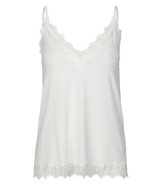 Rosemunde Copenhagen Rosemunde - Strap Top - Ivory