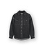 Homage - Oversized Denim Jacket with Detachable Sleeves - Dark Grey