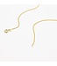 Vedder & Vedder - Affirmation Necklace - Intuition - Gold Plated