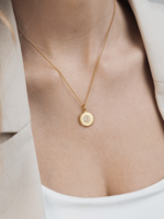 Vedder & Vedder Vedder & Vedder - Affirmation Necklace - Intuition - Gold Plated