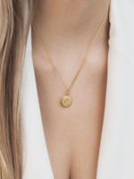 Vedder & Vedder Vedder & Vedder - Affirmation Necklace - Growing - Gold Plated