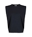 By Bar - Diede Jersey Top - Jet Black