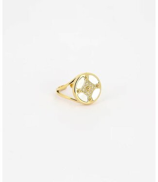 ZAG Bijoux ZAG Bijoux - Suzin Ring - Gold