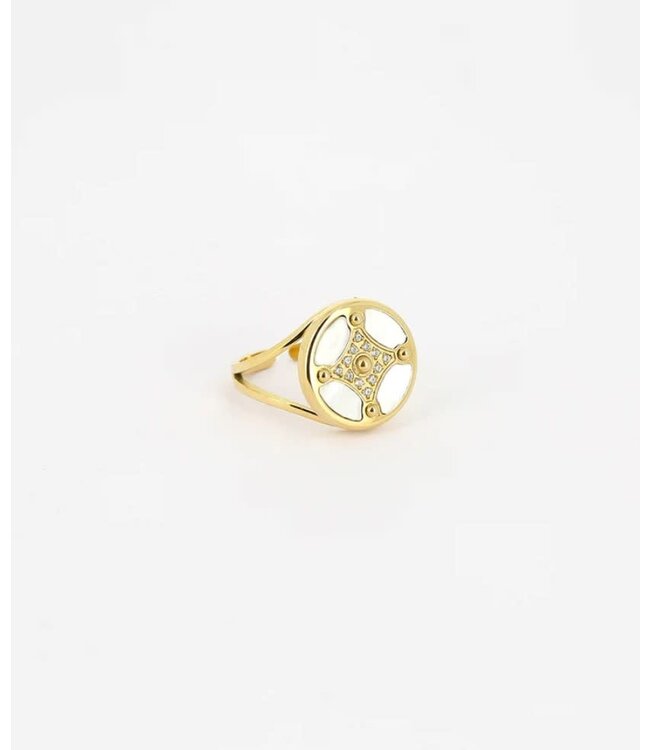 ZAG Bijoux - Suzin Ring - Gold