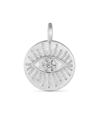 Pure By Nat Pure By Nat - Pendant with zircons 38012