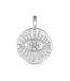 Pure By Nat Pure By Nat - Pendant with zircons 38012