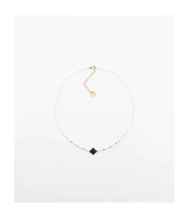 ZAG Bijoux - Velasquez Necklace - Onyx