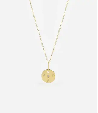 ZAG Bijoux ZAG Bijoux - Luna Necklace - Gold