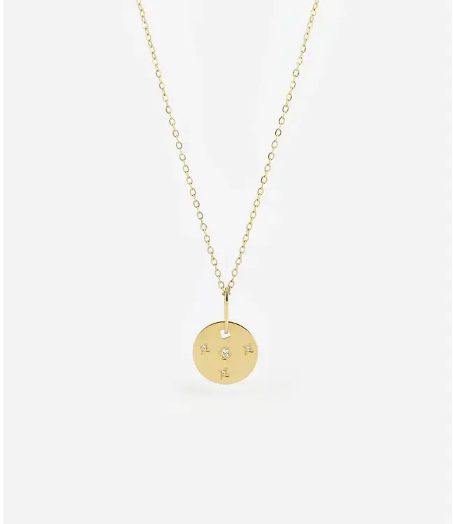 ZAG Bijoux - Luna Necklace - Gold