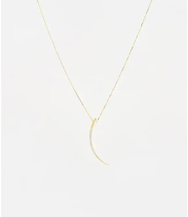 ZAG Bijoux - Mahoa Necklace - Gold