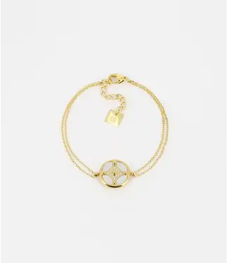 ZAG Bijoux ZAG Bijoux - Suzin Bracelet - Gold