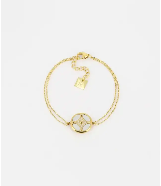 ZAG Bijoux - Suzin Bracelet - Gold