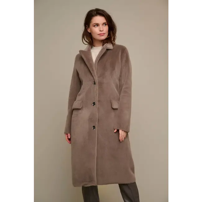 Single breasted long coat Clearance