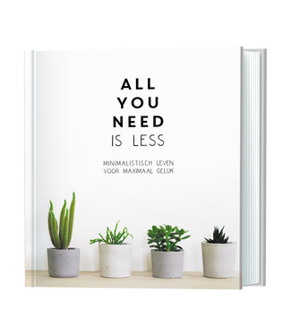 Blossom Home Essentials - All you need is less - Boek